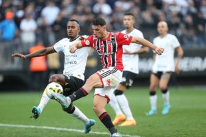 Calleri é artilheiro do São Paulo no Brasileirão. (Foto: Twitter do São Paulo)