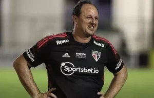 São Paulo vai contratar Calleri, depois de lobby de Rogério Ceni. (Foto: Twitter do São Paulo)
