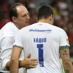 Rogério Ceni e Fábio trabalharam juntos no Cruzeiro. (Foto: Twitter do Cruzeiro)