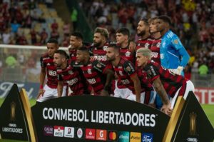 Rogério Ceni sugere e São Paulo vai atrás de atacante do Flamengo. (Foto: Twitter da Libertadores)