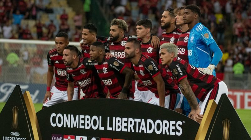 Rogério Ceni sugere e São Paulo vai atrás de atacante do Flamengo. (Foto: Twitter da Libertadores)