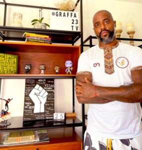 Ex-atacante do São Paulo, Grafite sofreu com questão racial e analisa casos de racismo no futebol sul-americano. (Foto: Reprodução/Grafite)