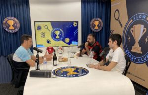Hernanes lembra de quando foi observado por olheiro do Barcelona e ele preferiu marcar história no São Paulo. (Foto: Twitter do Flow Podcast)