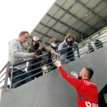 Jandrei foi o cara do jogo em que São Paulo não foi bem no Sausalito. (Foto: Twitter do São Paulo)