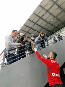 Jandrei foi o cara do jogo em que São Paulo não foi bem no Sausalito. (Foto: Twitter do São Paulo)