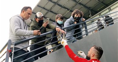 Jandrei foi o cara do jogo em que São Paulo não foi bem no Sausalito. (Foto: Twitter do São Paulo)