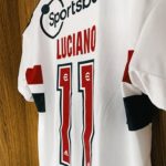 Com Luciano no ataque, São Paulo tenta vitória no Brasileirão. (Foto: Twitter do São Paulo)