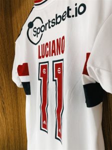 Com Luciano no ataque, São Paulo tenta vitória no Brasileirão. (Foto: Twitter do São Paulo)
