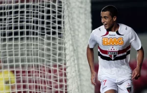 Lucas Moura diz que São Paulo é seu destino no futuro. (Foto: Agência Estado)