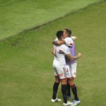 São Paulo sai na frente, mas cede empate para Fortaleza pelo Brasileirão. (Foto: Eduardo Oliveira/ge)