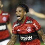 Marinho é recomendado por Rogério Ceni ao São Paulo. (Foto: Twitter do Flamengo)