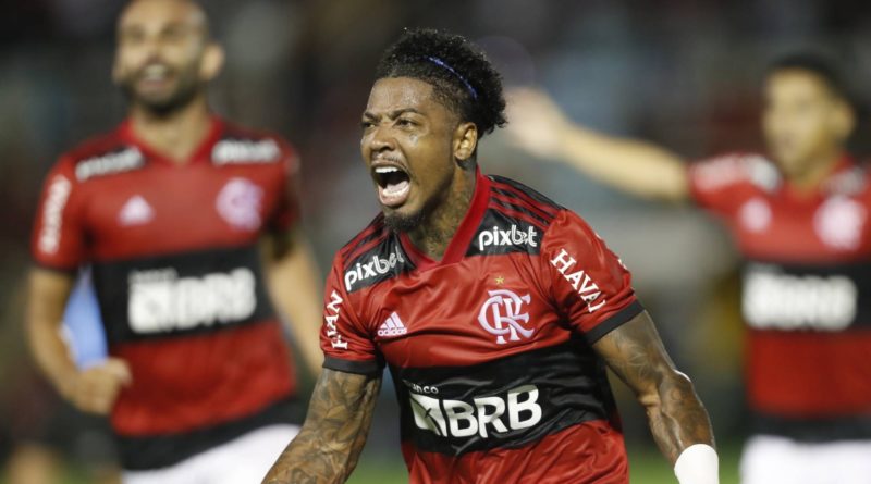 Marinho é recomendado por Rogério Ceni ao São Paulo. (Foto: Twitter do Flamengo)