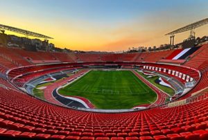 São Paulo não terá Morumbi no mata-mata do Paulistão. (Foto: Twitter do São Paulo)