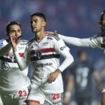 Rodrigo Nestor é baixa para jogo do São Paulo para Brasileirão. (Foto: Twitter da Copa Sul-Americana)