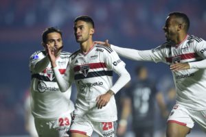Rodrigo Nestor é baixa para jogo do São Paulo para Brasileirão. (Foto: Twitter da Copa Sul-Americana)