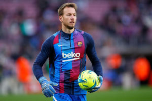 Neto é um dos nomes que São Paulo considera para contratar e repor saída de Volpi. (Foto: Twitter do Barcelona)