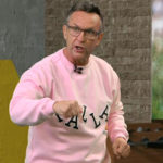 Neto pede jogador do São Paulo na Seleção Brasileira. (Foto: Reprodução/TV Bandeirantes)