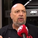 Nilson Cesar falou que o São Paulo será eliminado pelo rival.(Foto: Reprodução/Jovem Pan)