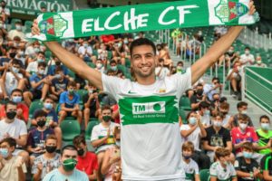 Observado pelo São Paulo, Pastore não vai renovar contrato na Espanha. (Foto: Twitter do Elche)