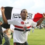 Rodrigo revela mágoa por saída do São Paulo em 2005. (Foto: Twitter do São Paulo)
