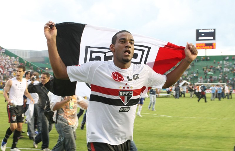 Rodrigo revela mágoa por saída do São Paulo em 2005. (Foto: Twitter do São Paulo)