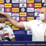 Caio é valorizado por Rogério Ceni no São Paulo. (Foto: Twitter do São Paulo)