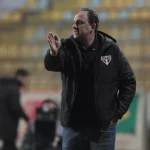Técnico do São Paulo, Rogério Ceni valoriza ponto conquistado pela Copa Sul-Americana. (Foto: Twitter do São Paulo)