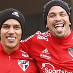 Luciano, titular no último final de semana, deverá ser opção no banco de reservas contra o Jorge Wilstermann. (Foto: Twitter do São Paulo)