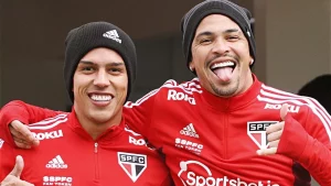 Luciano, titular no último final de semana, deverá ser opção no banco de reservas contra o Jorge Wilstermann. (Foto: Twitter do São Paulo)