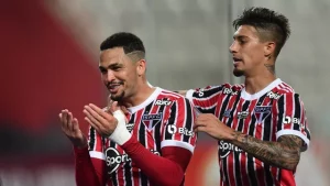 São Paulo se garante como um dos favoritos da Copa Sul-Americana em 2022. (Foto: Twitter do São Paulo)