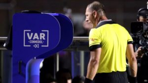 Conmebol poderá implementar VAR desde início das competições em 2023. (Foto: Twitter da Conmebol)
