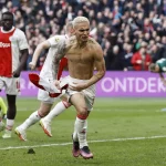 Antony pode salvar São Paulo de desmanche em 2022. (Foto: Twitter do Ajax)