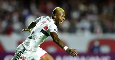 Arboleda participou bem dos gols marcados pelo São Paulo em 2022. (Foto: Twitter do São Paulo)