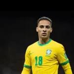 Antony tem caso extraconjugal e complica negociação que pode dar fôlego financeiro ao São Paulo. (Foto: Twitter da CBF)