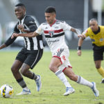 Botafogo luta até o fim e derrota o São Paulo no Rio de Janeiro. (Foto: Jorge Rodrigues/AGIF)