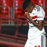 Caio se lesiona e São Paulo perde mais uma opção de ataque para 2022. (Foto: Twitter do São Paulo)