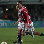 Eder passou pelo São Paulo em 2021. (Foto: Twitter do São Paulo)