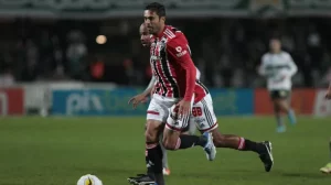 Eder passou pelo São Paulo em 2021. (Foto: Twitter do São Paulo)