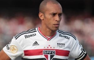 Miranda cria dilema para Rogério Ceni no São Paulo. (Foto: Twitter do São Paulo)