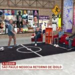 Neto afirma que São Paulo negocia retorno de ídolo. (Foto: Reprodução/Donos da Bola)