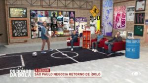 Neto afirma que São Paulo negocia retorno de ídolo. (Foto: Reprodução/Donos da Bola)