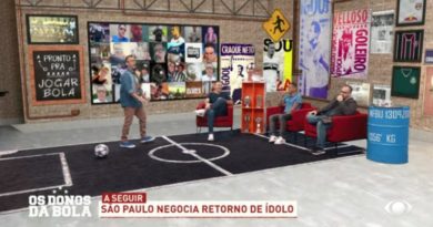Neto afirma que São Paulo negocia retorno de ídolo. (Foto: Reprodução/Donos da Bola)