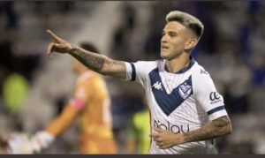 São Paulo oferece proposta por 50% dos direitos econômicos de Luca Orellano. (Foto: Reprodução/Vélez Sarsfield)