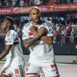 Patrick marca de novo e São Paulo derrota Palmeiras pela Copa do Brasil. (Foto: Rodrigo Corsi/Paulistão)