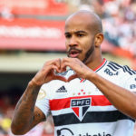 São Paulo vence com gol de Patrick no Brasileirão. (Foto: Marcello Zambrana/AGIF)