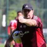 Rogério Ceni treina São Paulo e mantém time vivo nas três competições que disputa. (Foto: Twitter do São Paulo)