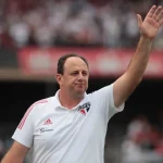 Rogério Ceni é melhor técnico do Brasil, diz Arnaldo Ribeiro. (Foto: Twitter do São Paulo)