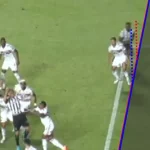 Gol legal? São Paulo questiona gol do Ceará e cobra divulgação do áudio. (Foto: Reprodução/VAR)