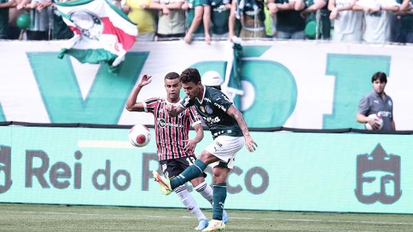 São Paulo vai enfrentar o Palmeiras três vezes nos próximos 20 dias. (Foto: AGIF)