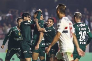 São Paulo sofre 60% dos gols no Brasileirão no segundo tempo dos jogos. (Foto: Twitter do Brasileirão)